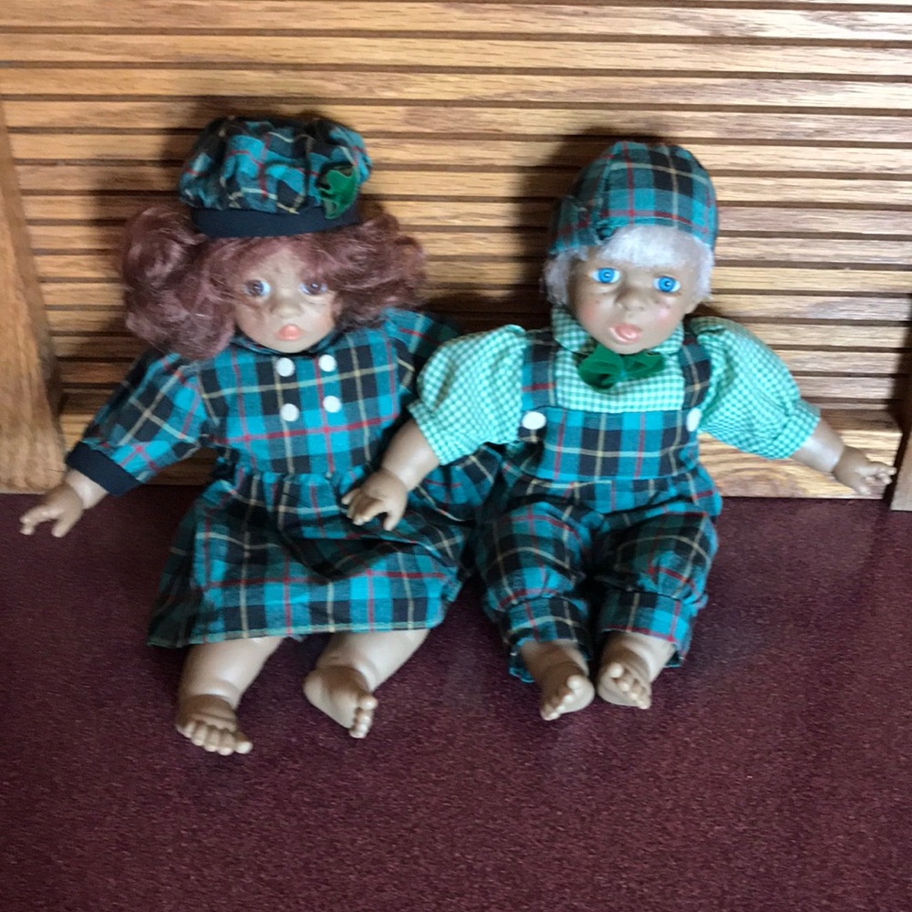 Vintage Simba Dolls